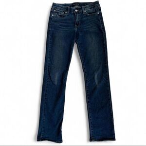 Lucky Brand Dark Blue Straight Leg Jeans